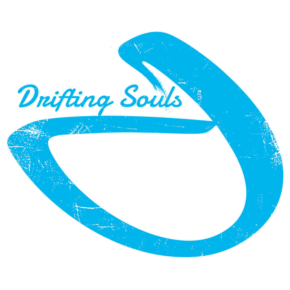 Drifting Souls logo in Blue