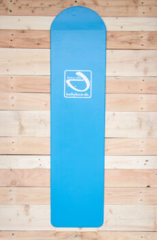 blue bellyboard