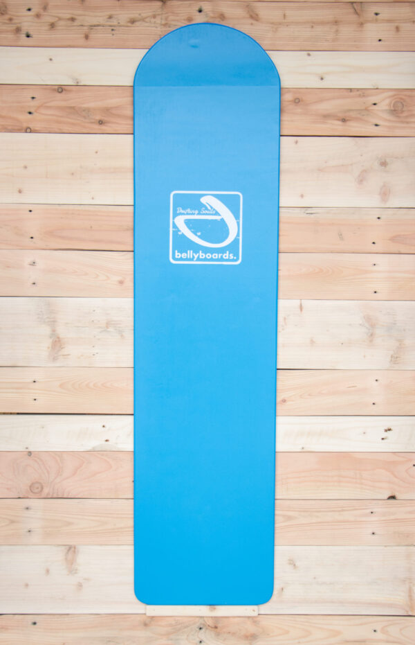 blue bellyboard