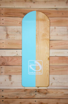 kids 1/2 split blue bellyboard