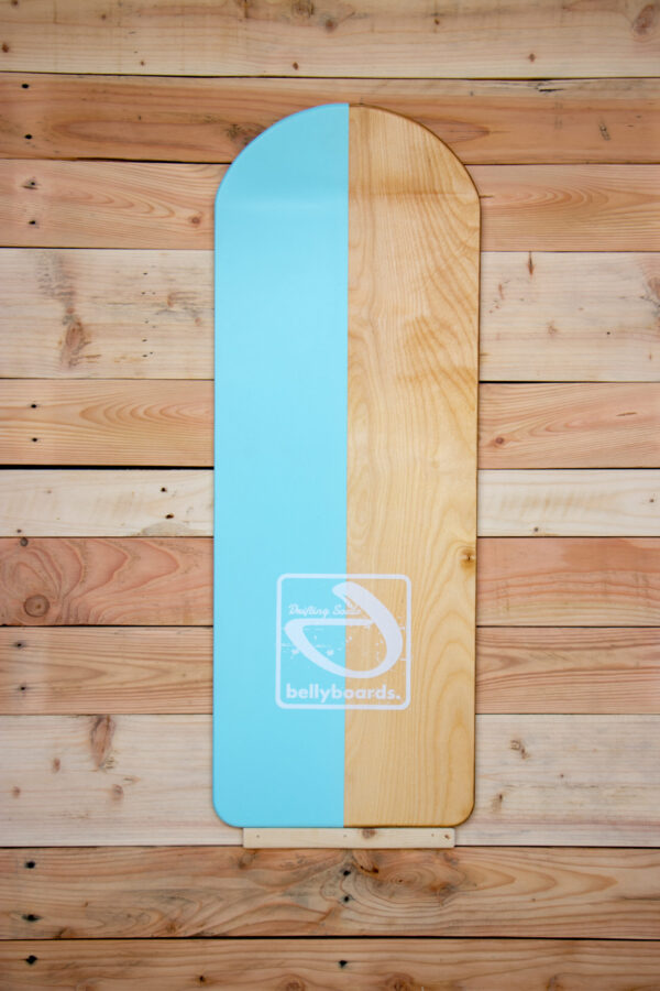 kids 1/2 split blue bellyboard