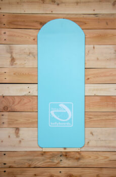 kids blue bellyboard