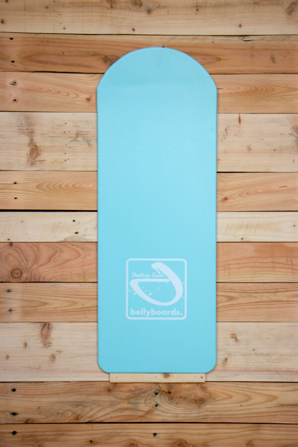 kids blue bellyboard