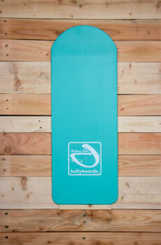 kids turquoise bellyboard