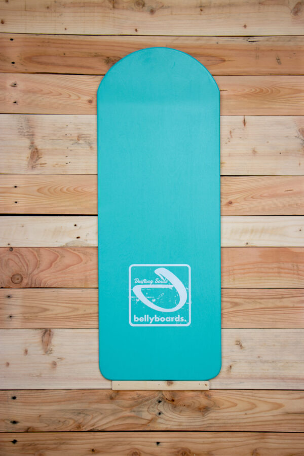 kids turquoise bellyboard