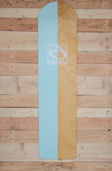 light blue bellyboard