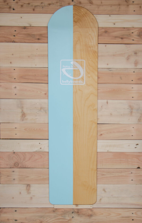 light blue bellyboard