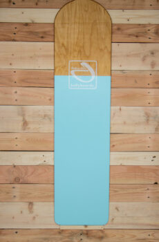 Light blue 3/4 bellyboard