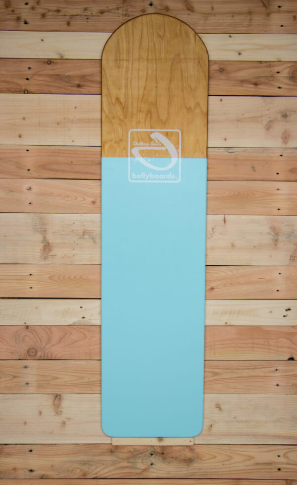 Light blue 3/4 bellyboard