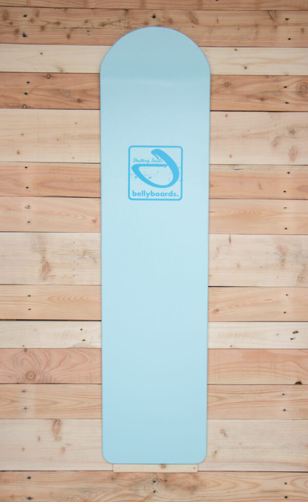 Light blue bellyboard