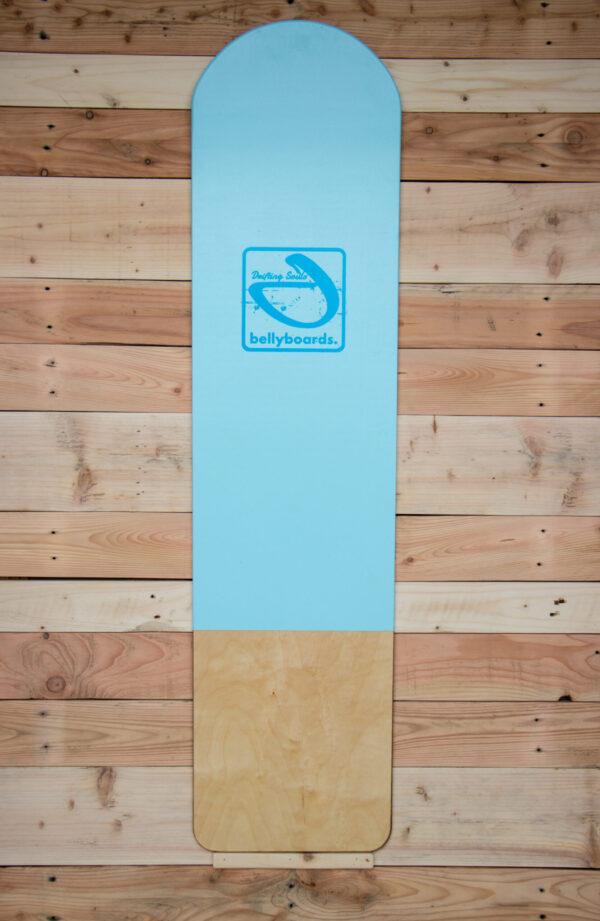 light blue 3/4 top bellyboard