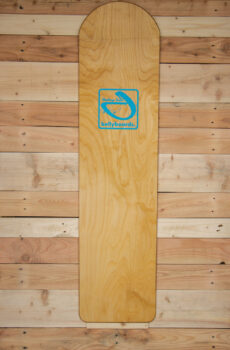 oiled bellyboard