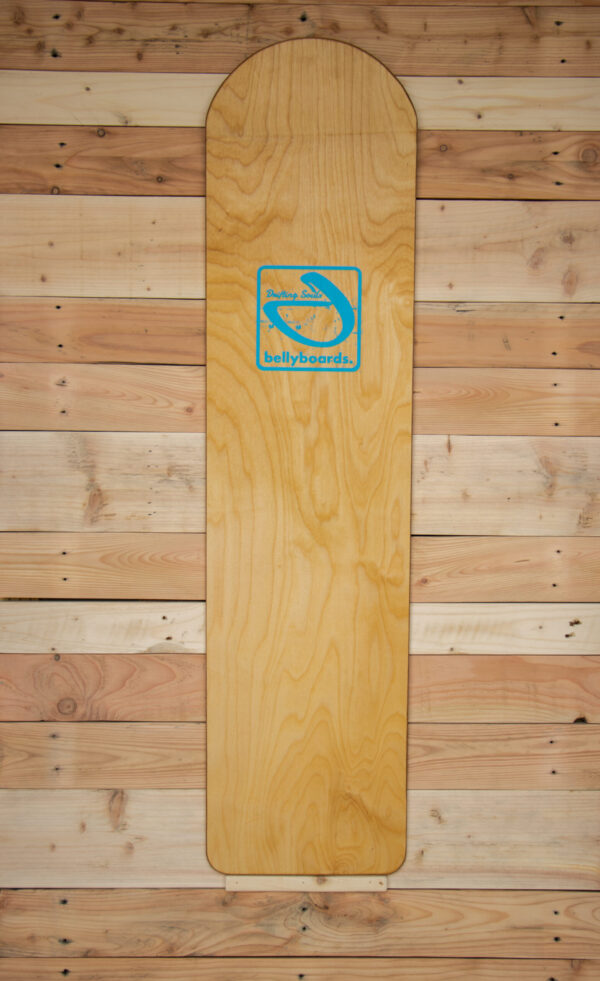 oiled bellyboard